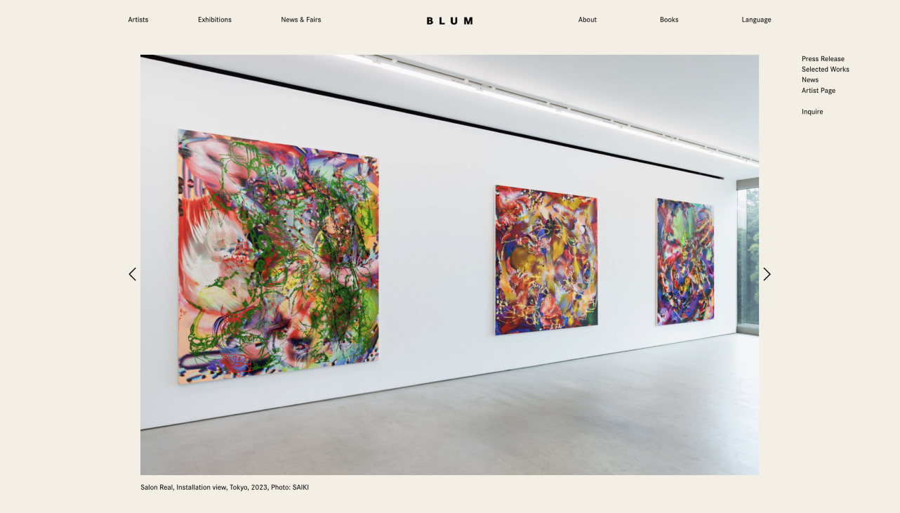 Blum Gallery